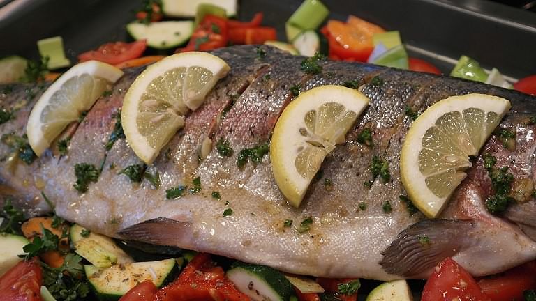 Forelle: Beliebte Speisefisch-Familie aus sauberen deutschen Teichen