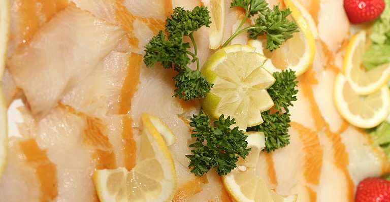Räucherfisch: Heilbutt