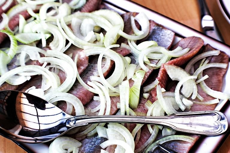 Fisch des Monats - Matjes
