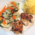 Fischfrikadellen nach Familie Brown