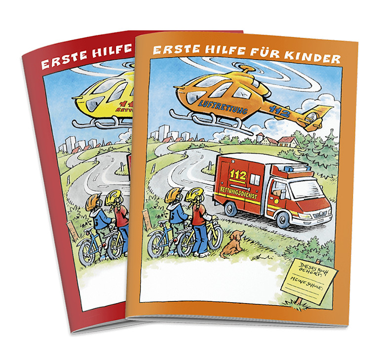 Erste-Hilfe-Buch für Kinder, KL-Verlag